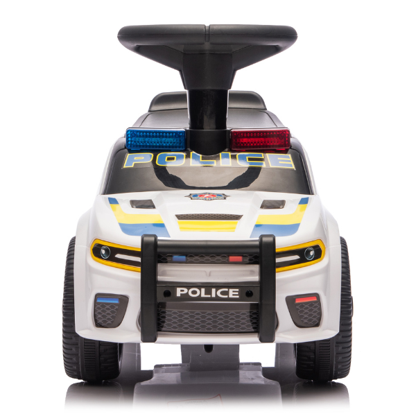 Детский толокар «Police Ride-On Car», с музыкальным рулем Детский толокар «Police Ride-On Car», с музыкальным рулем