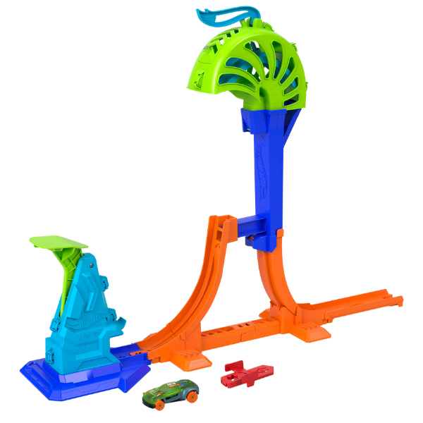 Set de joacă Hot Wheels „Power Launch Champion” Set de joacă Hot Wheels „Power Launch Champion”