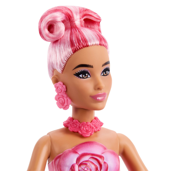 Кукла Barbie Petal Pop с ароматом красной розы Кукла Barbie Petal Pop с ароматом красной розы