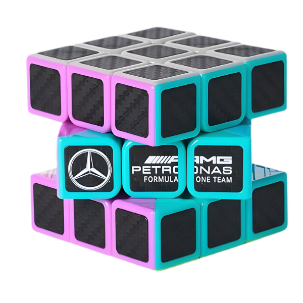 Кубик Рубика «Mercedes-AMG F1» Кубик Рубика «Mercedes-AMG F1»