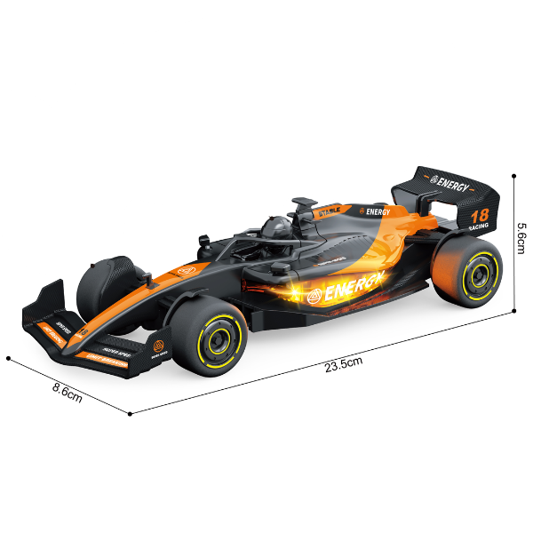 1:24 Гоночная машинка F1 с механизмом pull-back, (свет / звук) 1:24 Гоночная машинка F1 с механизмом pull-back, (свет / звук)