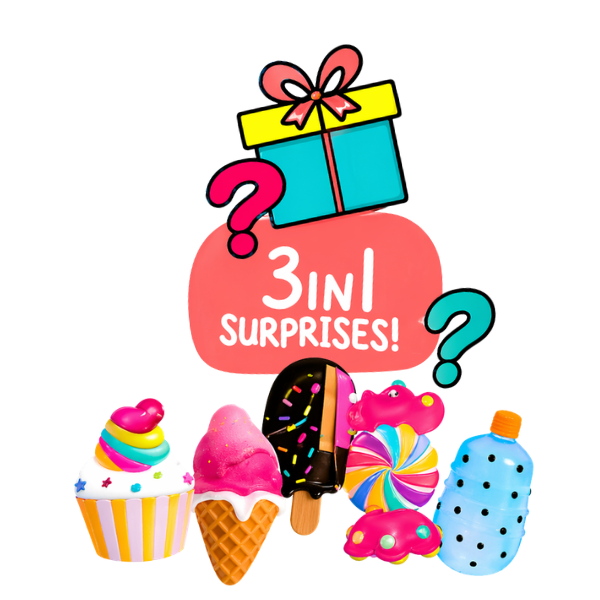 Jucărie antistres „Slime: Înghețată Plombir” cu surpriză, în ass. Jucărie antistres „Slime: Înghețată Plombir” cu surpriză, în ass.
