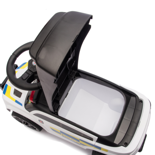Детский толокар «Police Ride-On Car», с музыкальным рулем Детский толокар «Police Ride-On Car», с музыкальным рулем