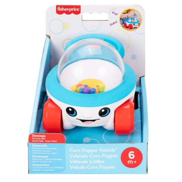 Fisher-Price Игрушка-Каталка «Попкорн машина» Fisher-Price Игрушка-Каталка «Попкорн машина»