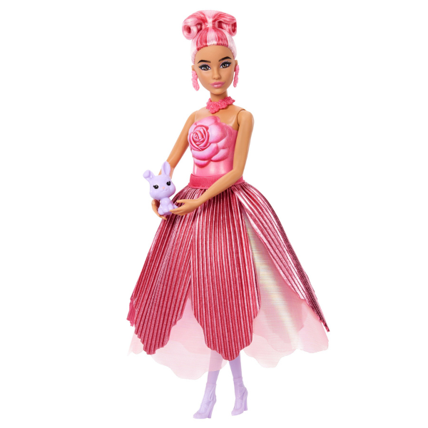 Кукла Barbie Petal Pop с ароматом красной розы Кукла Barbie Petal Pop с ароматом красной розы
