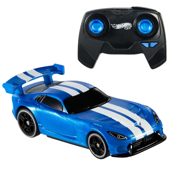 Радиоуправляемая машинка Hot Wheels RC Dodge Viper ACR, 1:64 Радиоуправляемая машинка Hot Wheels RC Dodge Viper ACR, 1:64
