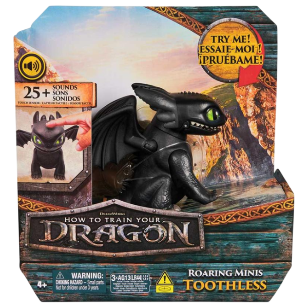 Figurină interactivă „Cum să îți dresezi dragonul: Toothless” Figurină interactivă „Cum să îți dresezi dragonul: Toothless”