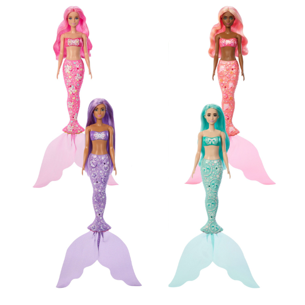 Кукла Barbie Color Reveal, серия «Русалка» Кукла Barbie Color Reveal, серия «Русалка»