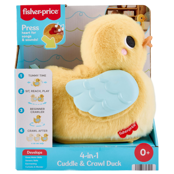 Музыкальная игрушка «Утёнок 4 в 1» Fisher-Price Музыкальная игрушка «Утёнок 4 в 1» Fisher-Price