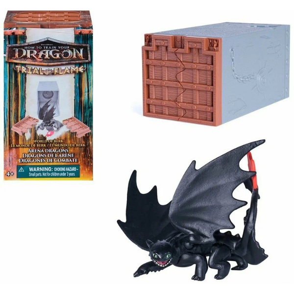 „Cum să-ți dresezi dragonul: Figurină surpriză”, în ass. „Cum să-ți dresezi dragonul: Figurină surpriză”, în ass.