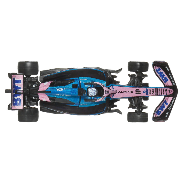 Hot Wheels 1:64 Коллекционная машинка «Formula 1: BWT Alpine #10» Hot Wheels 1:64 Коллекционная машинка «Formula 1: BWT Alpine #10»