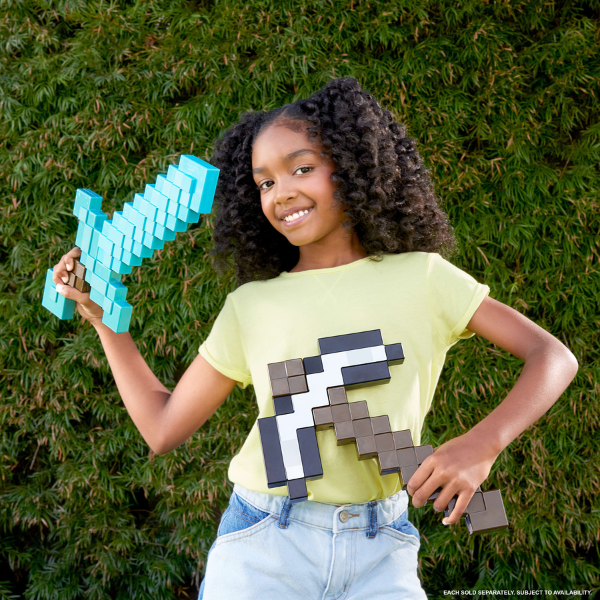 Minecraft „Târnăcop din fier” Minecraft „Târnăcop din fier”