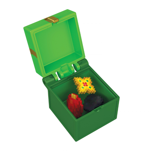 Calendar Advent Minecraft cu 3 figurine și accesorii Calendar Advent Minecraft cu 3 figurine și accesorii