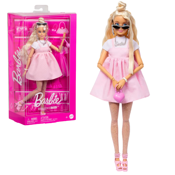 Кукла Barbie «Модница в пастельно-розовом платье» Кукла Barbie «Модница в пастельно-розовом платье»