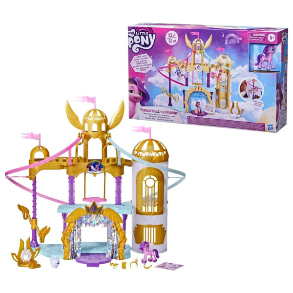 Set de joacă My Little Pony „Royal Racing Ziplines”, 56 cm Set de joacă My Little Pony „Royal Racing Ziplines”, 56 cm