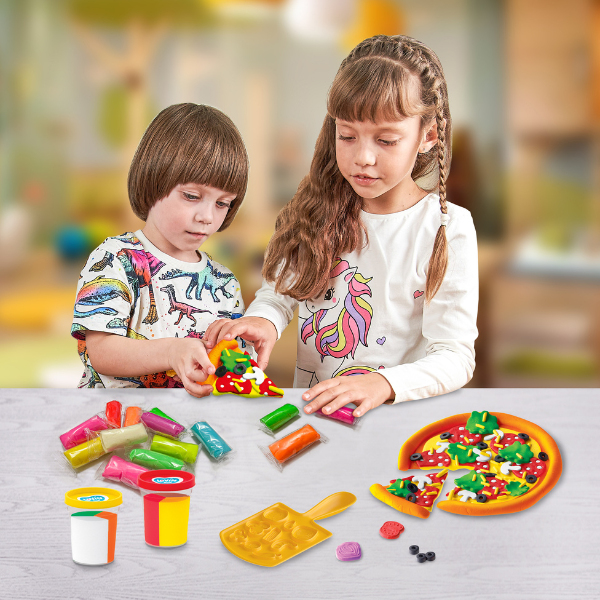 Набор теста для лепки Play dough «Пицца» Набор теста для лепки Play dough «Пицца»