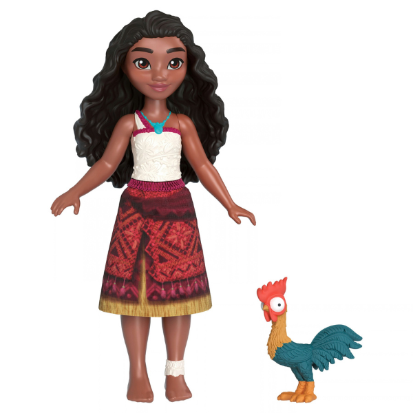 Set de joacă Disney „Moana 2” Canoe de aventură cu păpușă și accesorii Set de joacă Disney „Moana 2” Canoe de aventură cu păpușă și accesorii