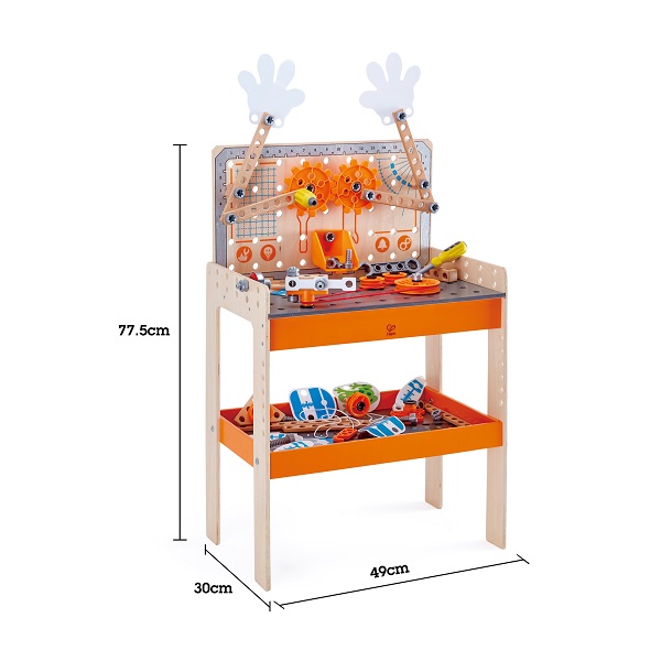 Set instrumente pentru copii Deluxe Scientific Workbench Set instrumente pentru copii Deluxe Scientific Workbench