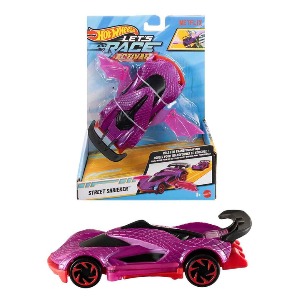 Машинка Hot Wheels из мультсериала «Hot Wheels. Вперед!» 1:32 (асс.) Машинка Hot Wheels из мультсериала «Hot Wheels. Вперед!» 1:32 (асс.)