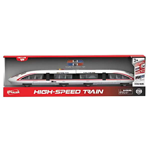 1:16 Tren magnetic de mare viteză cu inerție (lumină/sunet) 1:16 Tren magnetic de mare viteză cu inerție (lumină/sunet)