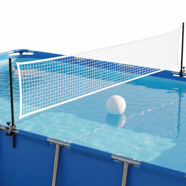 INTEX Plasă de volei pentru piscină 520×60 cm și minge