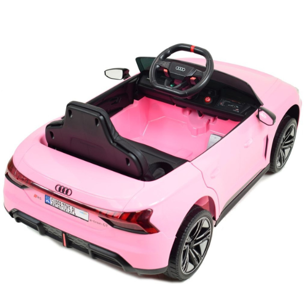 Машина Audi e-tron, Аккумулятор 12V4.5AH, 2 мотора 35W, EVA колеса, кожаные сидения Машина Audi e-tron, Аккумулятор 12V4.5AH, 2 мотора 35W, EVA колеса, кожаные сидения