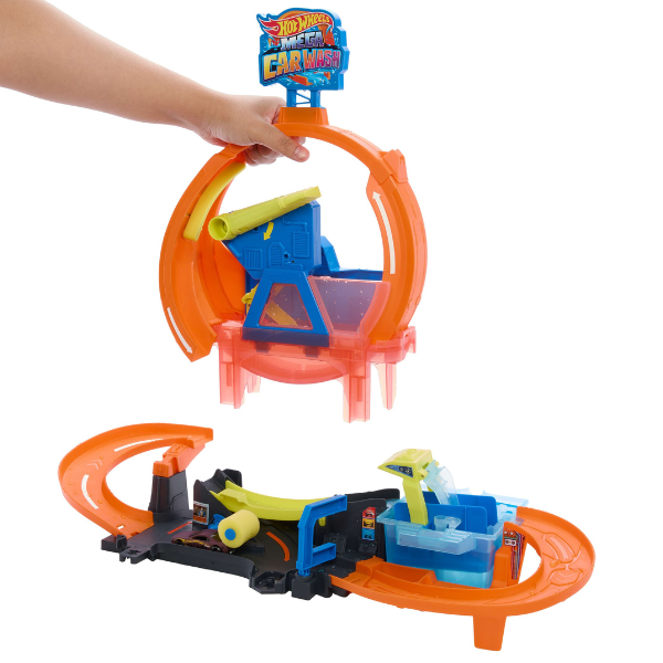 Игровой набор Hot Wheels City «Мегаавтомойка с петлей» Игровой набор Hot Wheels City «Мегаавтомойка с петлей»
