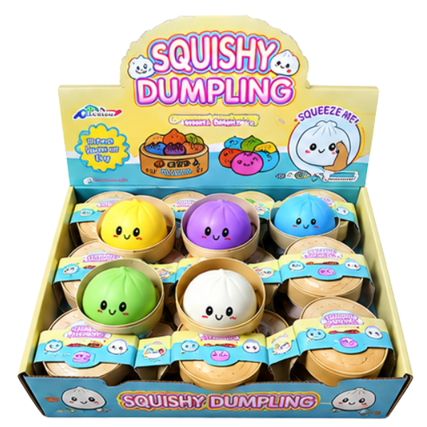 Игрушка-антистресс «Flippy Squishy: Dumpling», 5 × 5 × 5 см Игрушка-антистресс «Flippy Squishy: Dumpling», 5 × 5 × 5 см