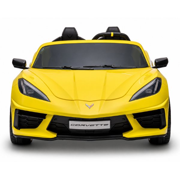 Машина Corvette C8, Аккумулятор 12V10AH, 2 мотора 90W, EVA колеса, кожаные сидения Машина Corvette C8, Аккумулятор 12V10AH, 2 мотора 90W, EVA колеса, кожаные сидения