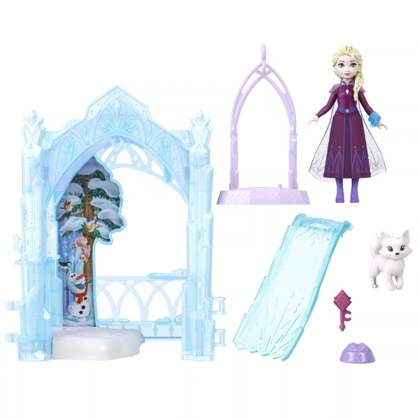 Игровой набор Disney Frozen «Ледяное убежище Эльзы» Игровой набор Disney Frozen «Ледяное убежище Эльзы»