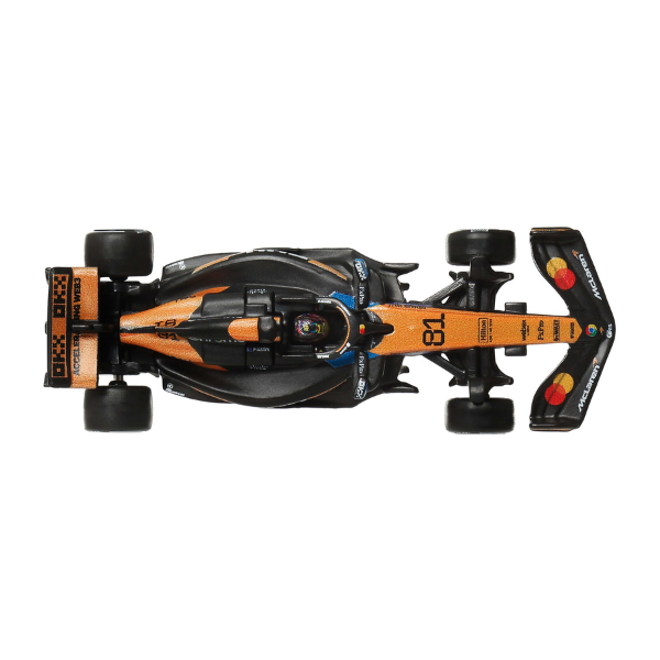Hot Wheels 1:64 Mașinuță de colecție „Formula 1: McLaren #81” Hot Wheels 1:64 Mașinuță de colecție „Formula 1: McLaren #81”