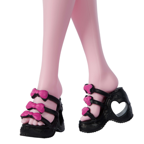 Set de joacă Monster High Self-Scare Secrets „Draculaura”, cu accesorii Set de joacă Monster High Self-Scare Secrets „Draculaura”, cu accesorii