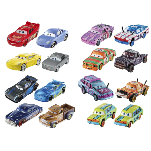 Hot Wheels Set din două mașinuțe „Cars” 1:55 (as.) Hot Wheels Set din două mașinuțe „Cars” 1:55 (as.)