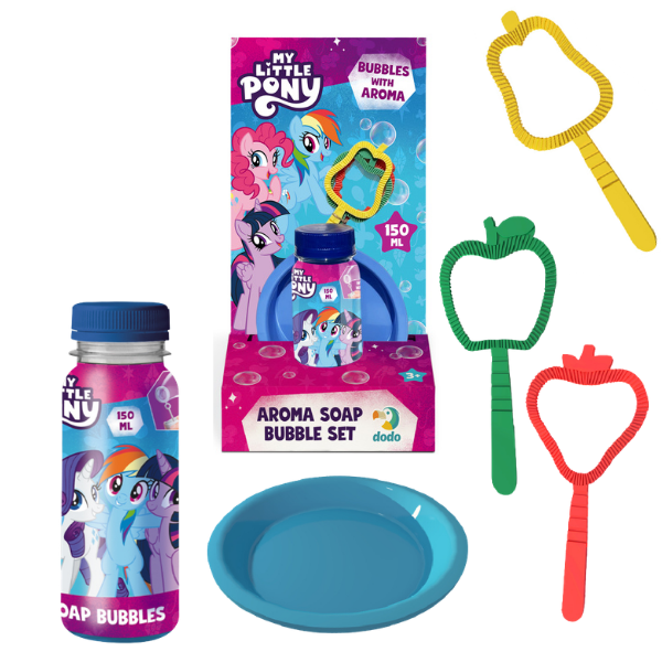 Set pentru baloane de săpun „My Little Pony”, 150 ml