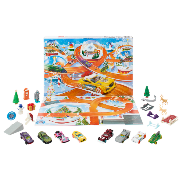 Calendarul Advent Hot Wheels Calendarul Advent Hot Wheels