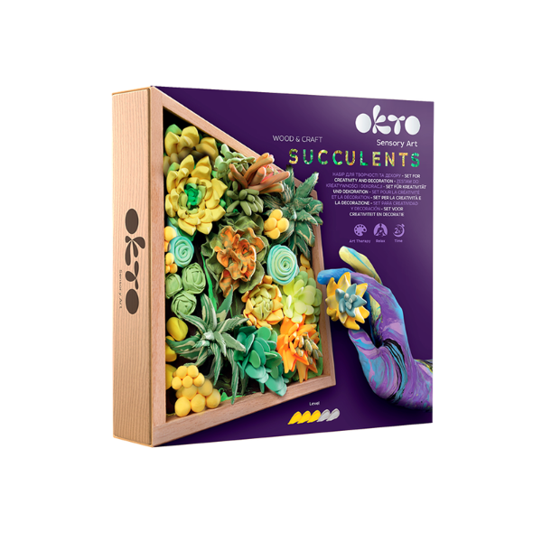Set creativ DIY cu plastilină aerată Air Clay „Energie” Set creativ DIY cu plastilină aerată Air Clay „Energie”