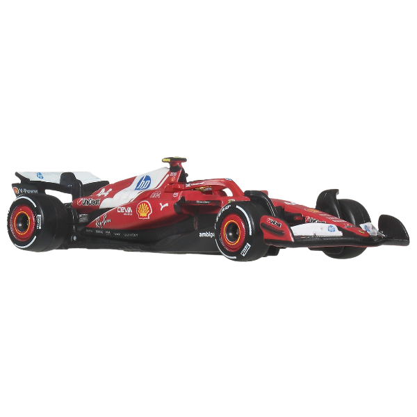 Mașinuță de colecție Hot Wheels Premium „Ferrari: Lewis Hamilton #44”, 1:64 Mașinuță de colecție Hot Wheels Premium „Ferrari: Lewis Hamilton #44”, 1:64
