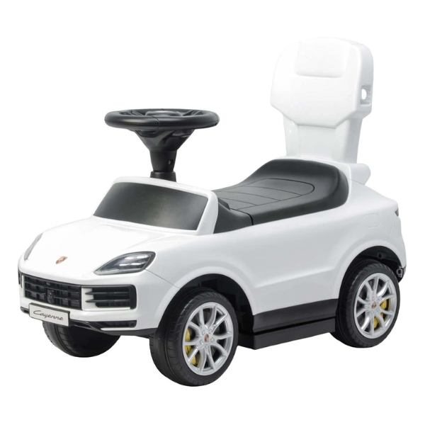 Детский толокар «Porsche Cayenne», с музыкальным рулем Детский толокар «Porsche Cayenne», с музыкальным рулем