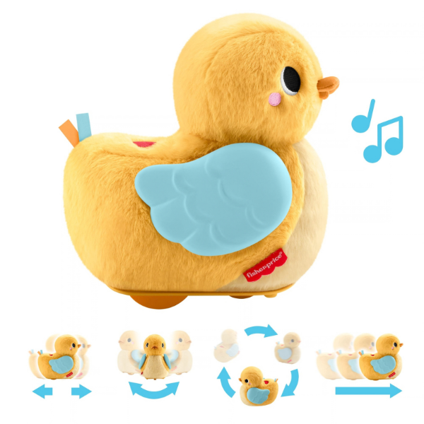 Музыкальная игрушка «Утёнок 4 в 1» Fisher-Price Музыкальная игрушка «Утёнок 4 в 1» Fisher-Price