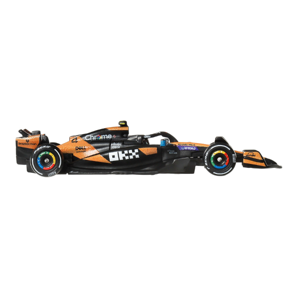 Hot Wheels 1:64 Mașinuță de colecție „Formula 1: McLaren#4” Hot Wheels 1:64 Mașinuță de colecție „Formula 1: McLaren#4”