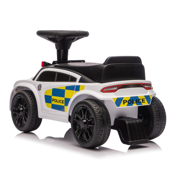 Детский толокар «Police Ride-On Car», с музыкальным рулем Детский толокар «Police Ride-On Car», с музыкальным рулем