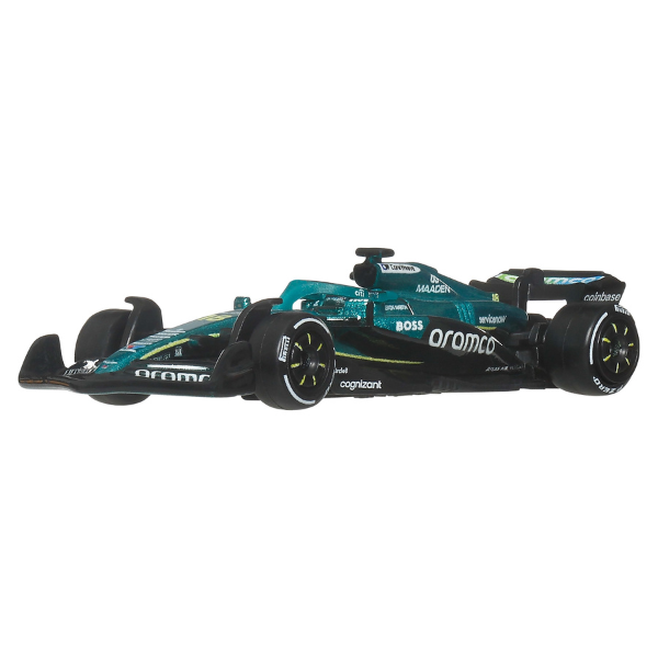 Mașinuță de colecție Hot Wheels Premium „Aston Martin: Lance Stroll #18”, 1:64 Mașinuță de colecție Hot Wheels Premium „Aston Martin: Lance Stroll #18”, 1:64
