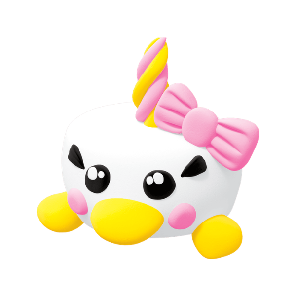 Set de plastilină aerată Air Clay „Squishy: Unicorn”, 6 buc. a câte 5 g. Set de plastilină aerată Air Clay „Squishy: Unicorn”, 6 buc. a câte 5 g.