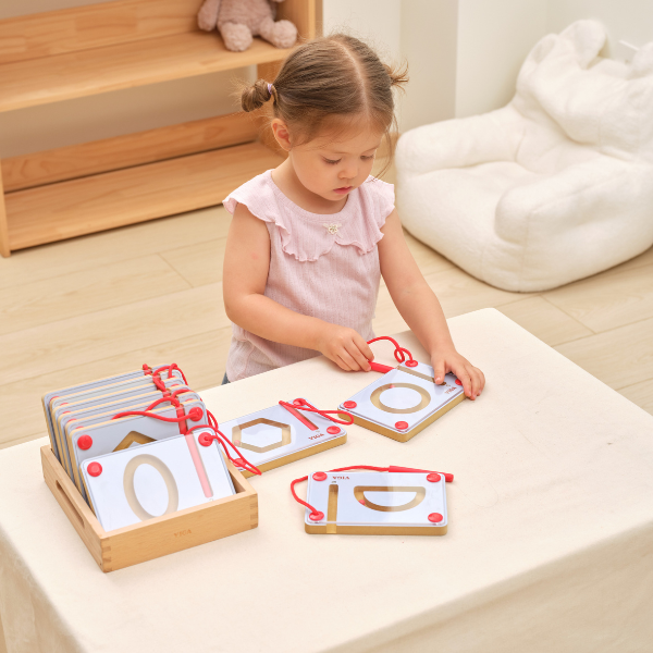 Set de table magnetice „Forme geometrice”, 10 buc. Set de table magnetice „Forme geometrice”, 10 buc.