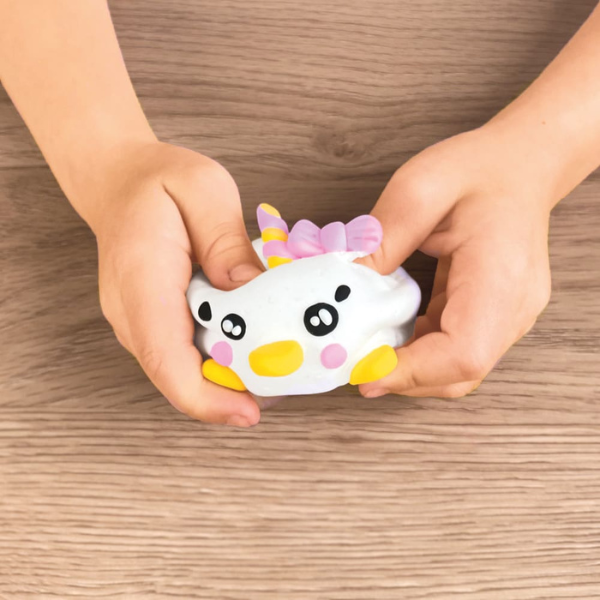 Set de plastilină aerată Air Clay „Squishy: Unicorn”, 6 buc. a câte 5 g. Set de plastilină aerată Air Clay „Squishy: Unicorn”, 6 buc. a câte 5 g.