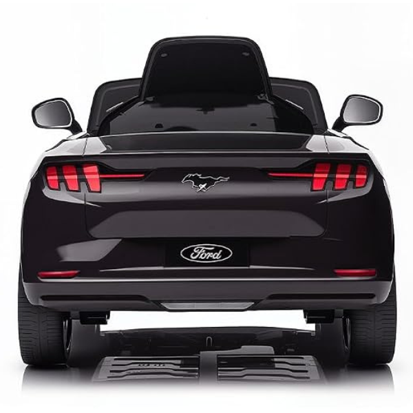 Машина Ford Mustang Mach-E, Аккумулятор 24V5AH, 2 мотора 60W, EVA колеса, кожаные сидения Машина Ford Mustang Mach-E, Аккумулятор 24V5AH, 2 мотора 60W, EVA колеса, кожаные сидения