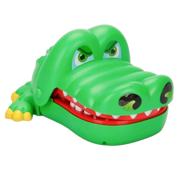 Joc interactiv „Crocodilul la dentist” Joc interactiv „Crocodilul la dentist”