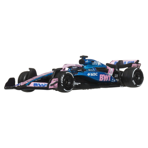 Hot Wheels 1:64 Коллекционная машинка «Formula 1: BWT Alpine #10» Hot Wheels 1:64 Коллекционная машинка «Formula 1: BWT Alpine #10»