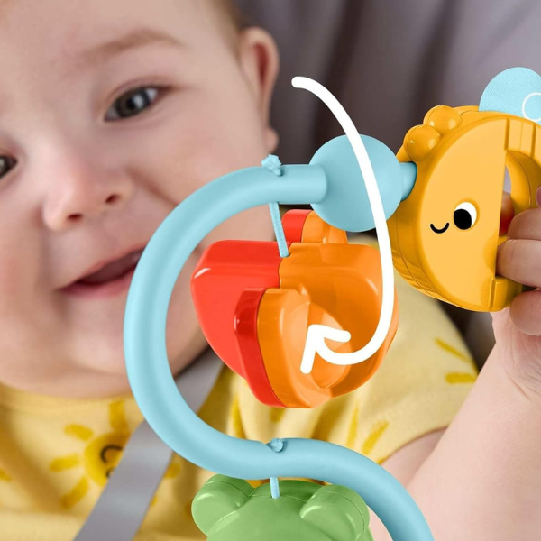 Fisher-Price Детская игрушка на присоске, со звуком Fisher-Price Детская игрушка на присоске, со звуком