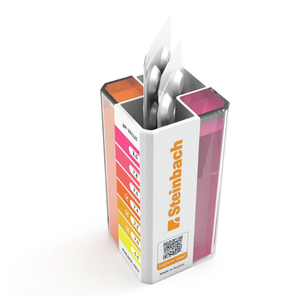 Set de testare a pH-ului și a clorului liber, 40 pastile Set de testare a pH-ului și a clorului liber, 40 pastile